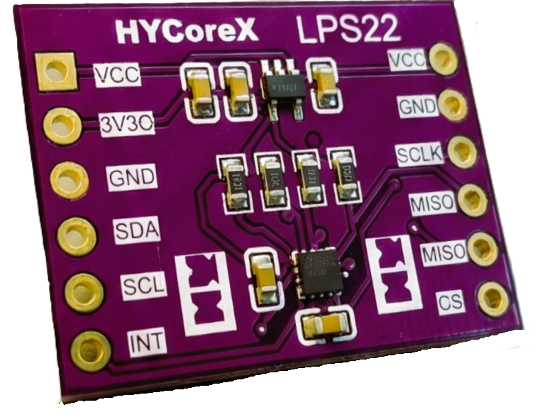 LPS22HH Sensor