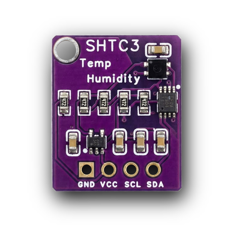 HYCX SHTC3 Sıcaklık ve Nem Sensörü Modülü - Endüstriyel IoT Çözümü